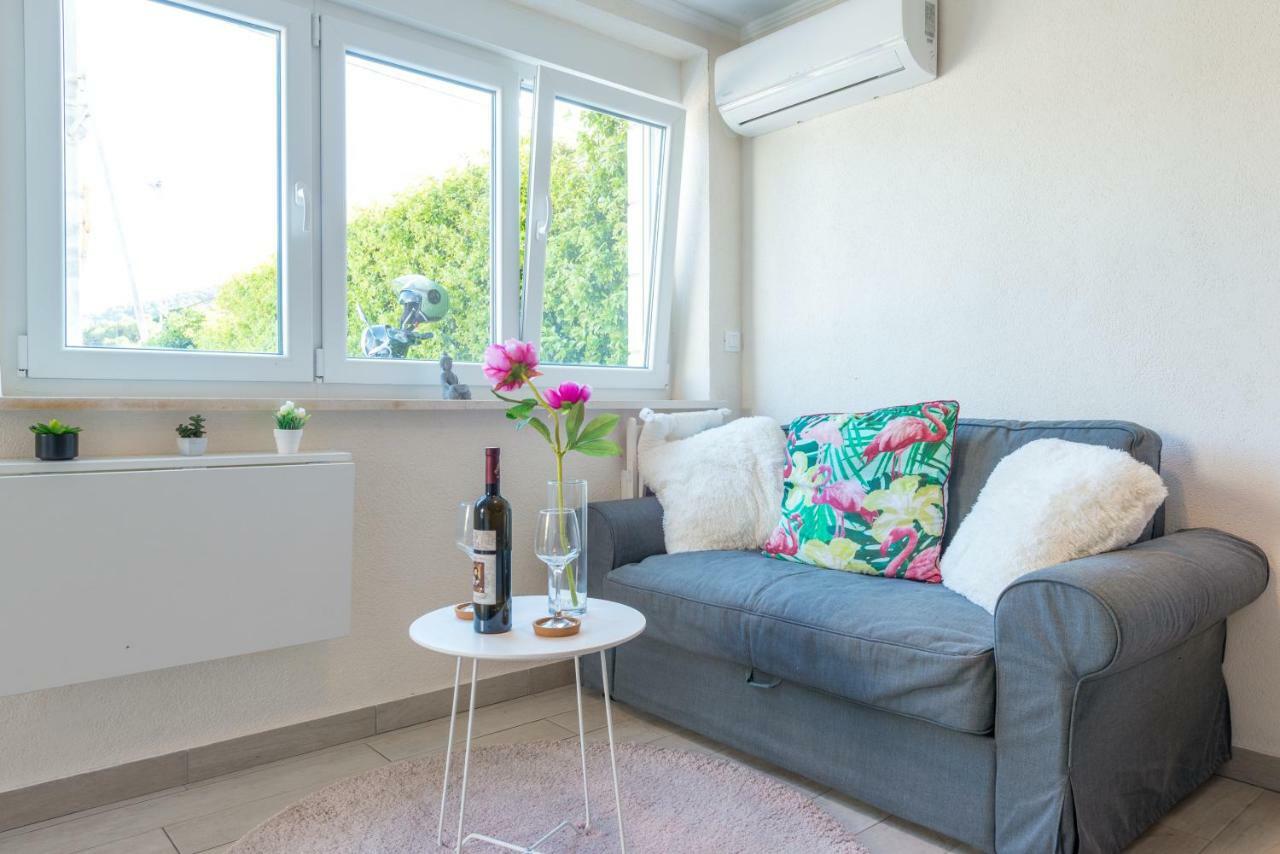 Brand New Studio With Terrace & Parking Dubrovnik Exterior foto