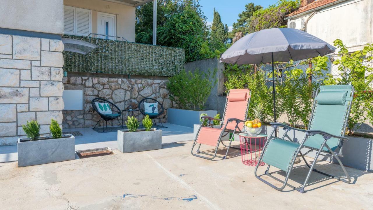 Brand New Studio With Terrace & Parking Dubrovnik Exterior foto