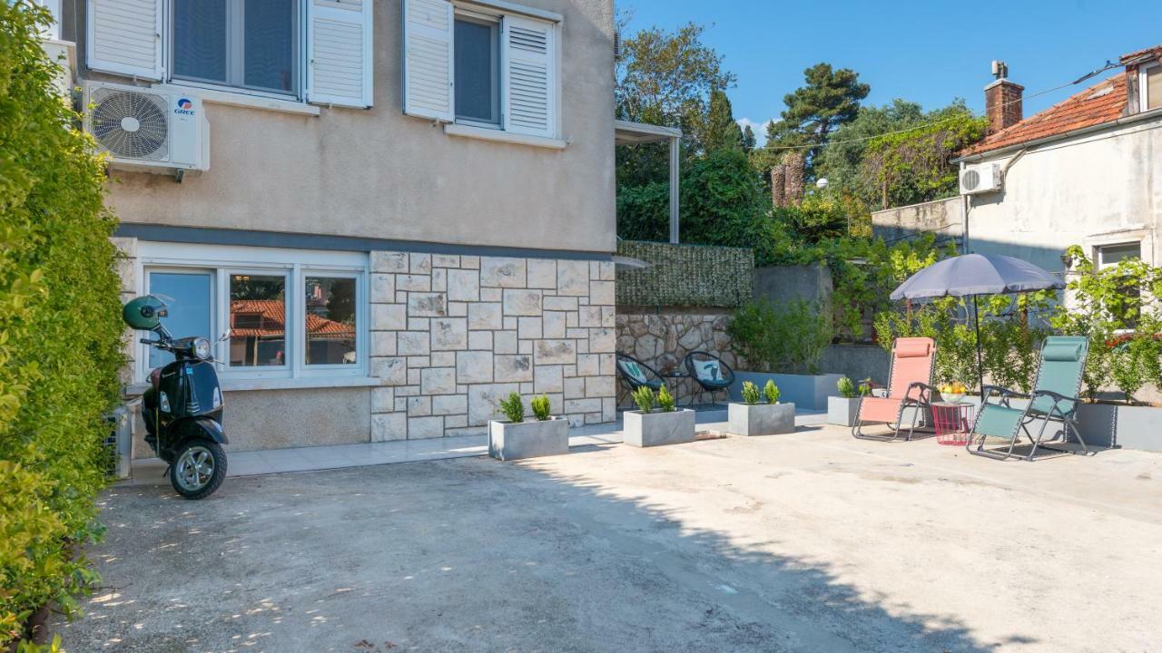 Brand New Studio With Terrace & Parking Dubrovnik Exterior foto